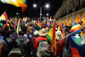 Denuncia contra Andrónico y Loza por hechos de violencia en Cochabamba