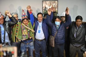 Luis Arce gana la Presidencia de Bolivia con el 55% de los votos