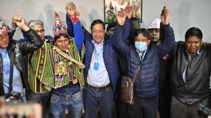 Luis Arce gana la Presidencia de Bolivia con el 55% de los votos