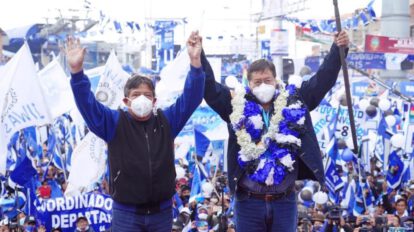 Luis Arce y David Choquehuanca ganaron las Elecciones Generales
