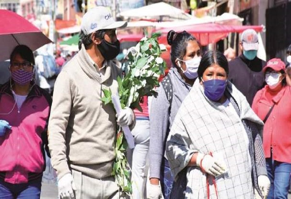 Contagios de coronavirus en Bolivia