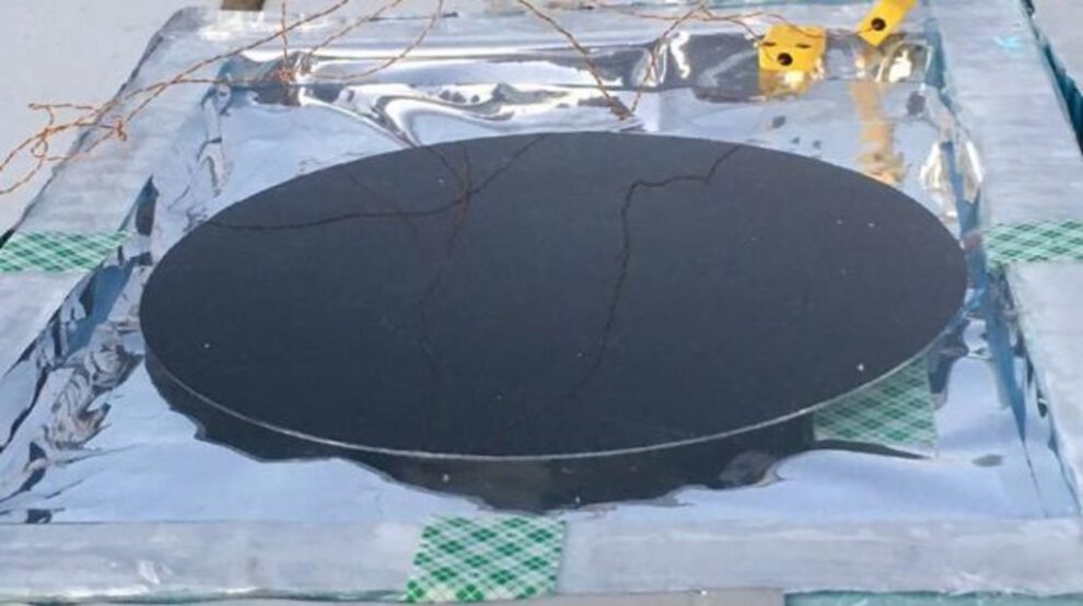 Prototipo del panel solar que funciona de noche