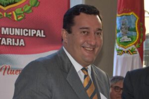 Alfonso Lema alcalde Tarija