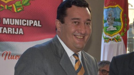 Alfonso Lema alcalde Tarija