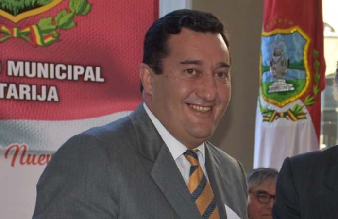 Alfonso Lema alcalde Tarija