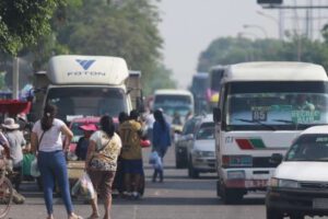 Carreteras en Santa Cruz expeditas tras intervención de la Policía Boliviana