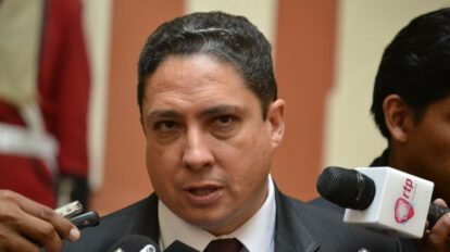 Héctor Arce Zaconeta, exministro de Justicia