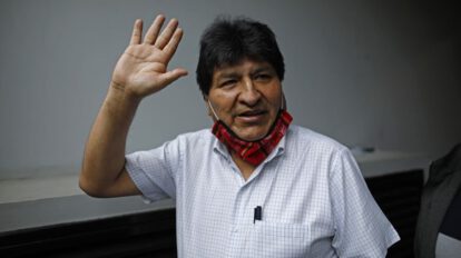 Evo Morales retorno al país