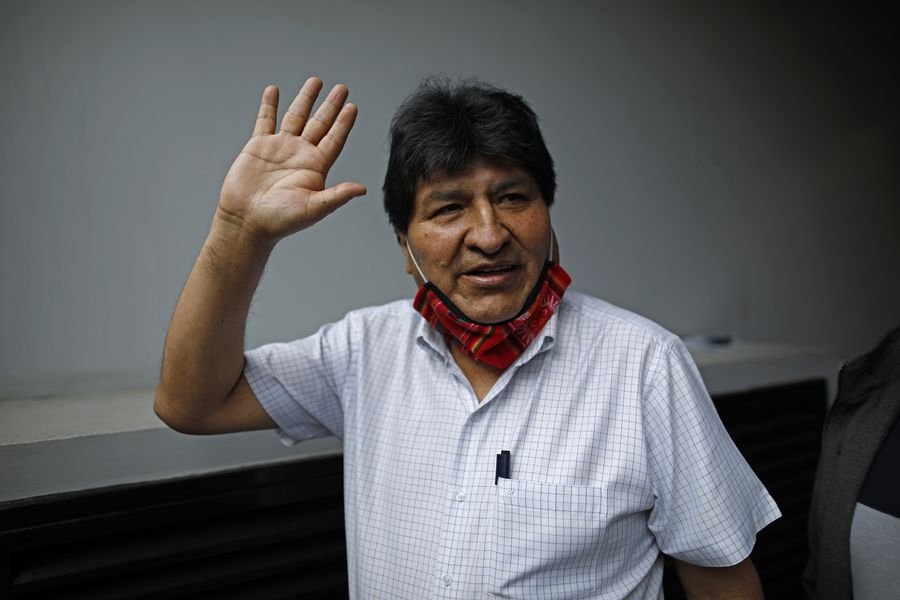 Evo Morales retorno al país