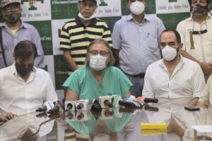 Comité pro Santa Cruz acusa de arreglo político a Áñez y Mesa