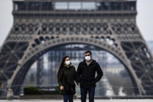 Covid-19 en Francia supera el millón de contagios