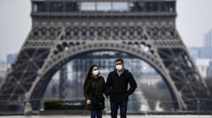 Covid-19 en Francia supera el millón de contagios