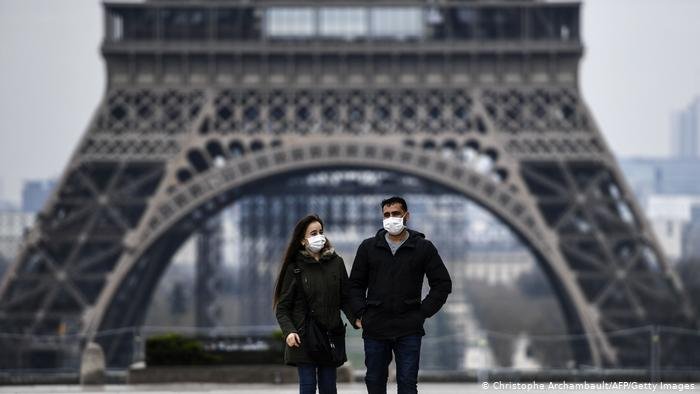 Covid-19 en Francia supera el millón de contagios
