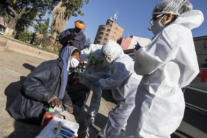 Covid-19 en Bolivia: 74 casos positivos y 18 decesos