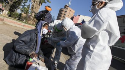 Covid-19 en Bolivia: 74 casos positivos y 18 decesos