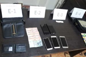 Robo en festejos del MAS
