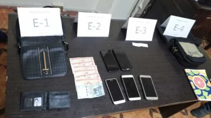 Robo en festejos del MAS