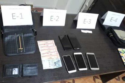 Robo en festejos del MAS