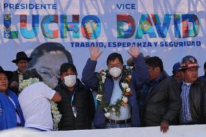 Murillo reconoce que no hubo fraude en conferencia de prensa