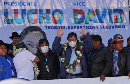 Murillo reconoce que no hubo fraude en conferencia de prensa