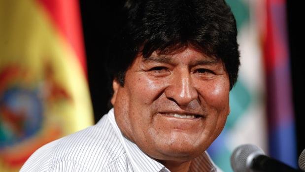 Evo Morales en el caso de imputación anulada por terrorismo