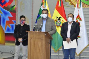 Transmisión de mando con el Ministro de la Presidencia Yerko Núñez