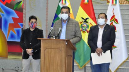 Transmisión de mando con el Ministro de la Presidencia Yerko Núñez