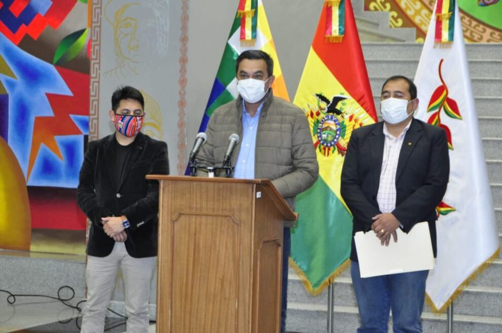 Transmisión de mando con el Ministro de la Presidencia Yerko Núñez