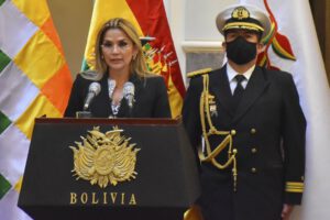Demanda contra Áñez por asumir irregularmente la Presidencia