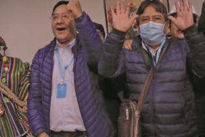 Transmisión de Mando Presidencial de Luis Arce