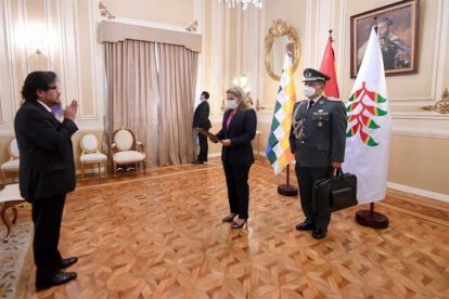Designación del Procurador General del Estado por Jeanine Áñez