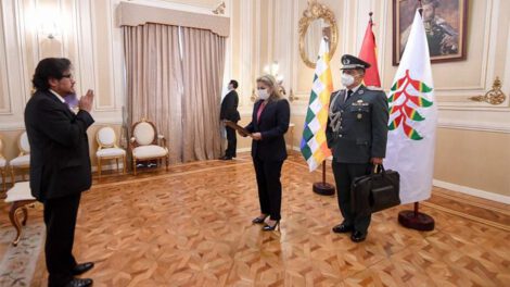 Designación del Procurador General del Estado por Jeanine Áñez