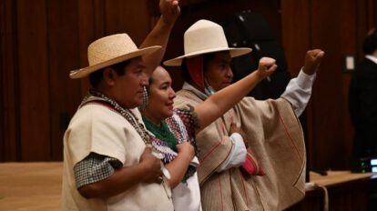 Credenciales a diputados y senadores electos