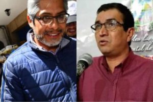 Reunión de transición de mando entre Evo Morales y Luis Arce Catacora