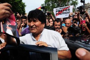 Evo Morales retorno a Bolivia