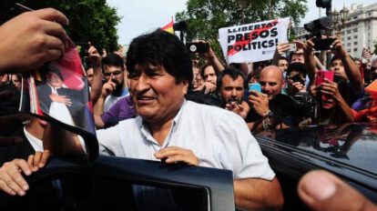 Evo Morales retorno a Bolivia