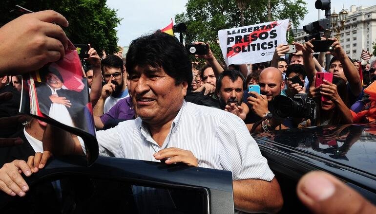 Evo Morales retorno a Bolivia