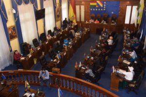 Cambio de reglamento en el Senado de Bolivia