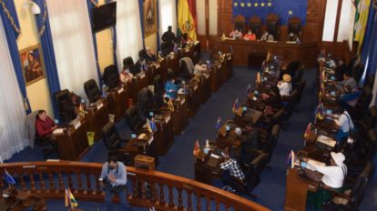 Cambio de reglamento en el Senado de Bolivia