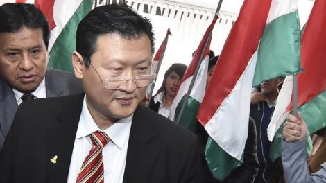 Chi Hyung Chung habilitado oficialmente como candidato del PDC