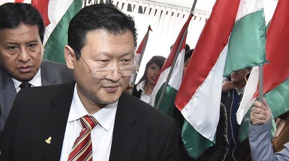 Chi Hyung Chung habilitado oficialmente como candidato del PDC