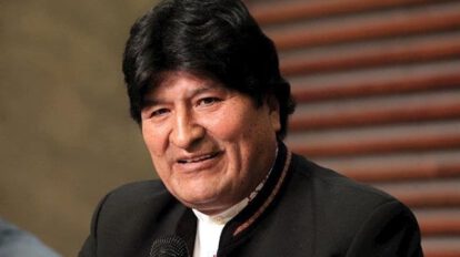 Evo Morales invitado a la posesión de Luis Arce