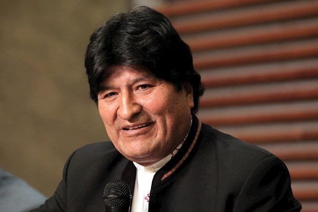 Evo Morales invitado a la posesión de Luis Arce