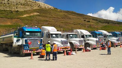 YPFB abastece diésel a Santa Cruz y La Paz