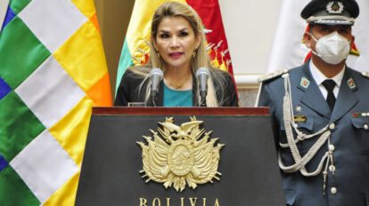 Eliminación de los dos tercios según Jeanine Áñez