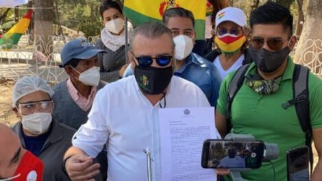 Fraude electoral en las elecciones según Rómulo Calvo