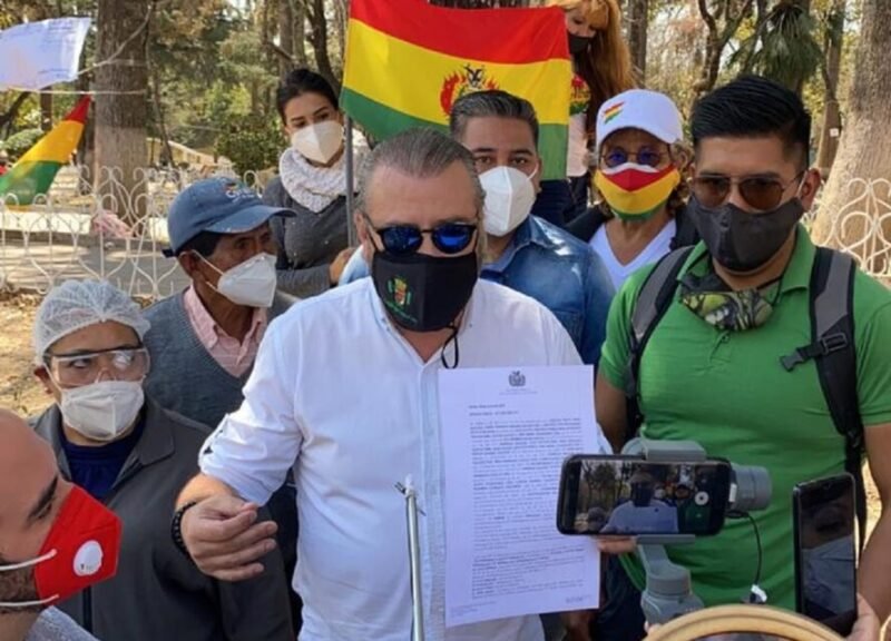 Fraude electoral en las elecciones según Rómulo Calvo