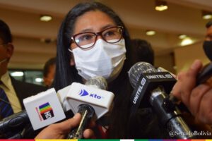 Modificaciones al Reglamento del Senado por Eva Copa