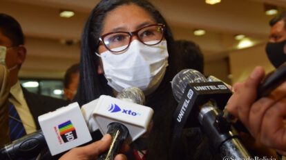 Modificaciones al Reglamento del Senado por Eva Copa