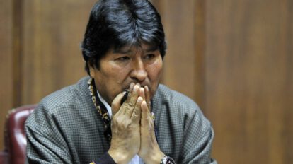 Orden de aprehensión contra Evo Morales